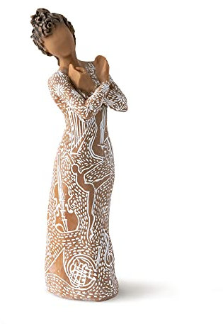 Willow Tree Music Speaks Darker Skin Figurine