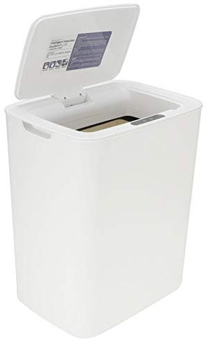 Uxsiya Poubelle à capteur Automatique 14L Grande capacité Cuisine Poubelle Intelligente capteur Infrarouge Poubelle Cuisine pour la Maison