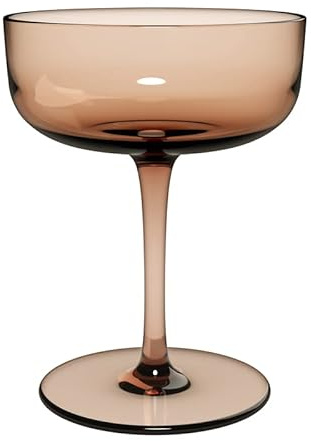 Set 2-teilig Sekt-/Dessertschale braun Ø/92mm/100ml LIKE CLAY Like by Villeroy & Boch**2 (2 Stück)