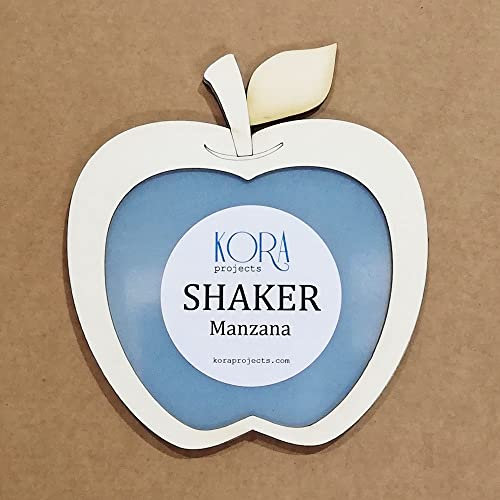 KORA projects – Shaker para Scrapbooking - Manzana