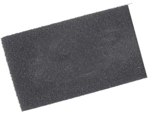 FILTRO PER CAPPA NERO cm 55x105