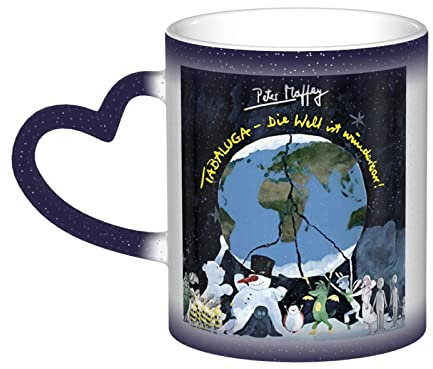 Peter German Maffay Magic Mug Sternenhimmel Farbwechsel Tasse Kaffeetasse Bild – Wärmeempfindliche individuelle Kaffeetasse, Farbwechsel Tassen