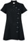 Ibex Beauty Tunic Spa Salon Beautician Tunic Nail Massage Therapist Uniform, Black, Size 6