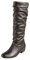 Stivali Gomma Donna Pioggia Donna Stivali Stivaletti Stivali Moto Racing Stivali Pioggia Donna Scarpe da Donna Espadrillas Donna Zeppa Lacci Sandali Donna con Tacco Alto Sexy Nero-B 35