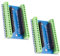 Nano Scheda di Estensione RUIZHI 2 pezzi Scheda di Estensione Adattatore Nano per Piastra con Connettori a Vite compatibile con Arduino