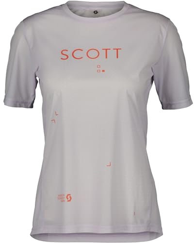 Scott Trail Flow DH Damen Fahrrad Trikot kurz Misty lila 2024: Größe: L (40/42)