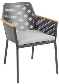 Alu-Sessel 'Nevis' inkl. Kissen