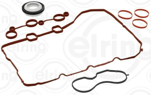 ELRING Jeu de joints d'étanchéité couvercle de culasse côté frontal Joint De Cache-Culbuteur B13.430 avec douille de montage