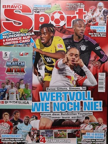 Bravo Sport 2/2024 Wertvoll wie noch nie