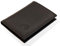 Funrey Cartera de Piel Tarjetas y Placa P. Nacional con Billetera y Monedero - de 10,5x8,5 cms. en Piel Color Negro