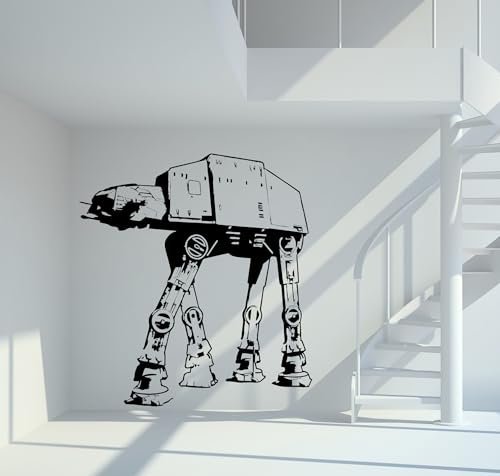 Wandtattoo Star Wars - Imperialer AT-AT Walker Größe S - ca. 25cm x 23cm