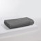 s.Oliver Handtuch 50x100 cm - 100% Baumwolle, 600 g/m², weich & saugstark, Handtücher grau