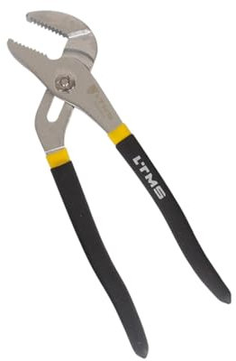 Water Pump Pliers Wide Jaw Capacity Plumbing Grips Adjustable Tongue and Groove Pliers for Home Repair, DIY Projects(8)