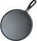 La Cuisine Crepe Tawa Pan for Roti Dosa Comale – Griddle Pizza Pan Pre-Seasoned Cast Iron, 11 Inch / 28cm Diameter, Oven Safe, PFOA Free. Product Weight: 2 Kgs