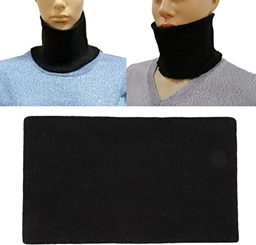 Cut Resistant Neck Guard, Level 5 Protection, Tear Resistant and Reusable Polyethylene Suitable for Kitchen Law Enforcement with Breathable Design for Various Occupations