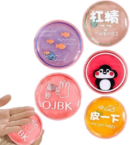 Gel-Handwärmer – Taschenwärmer – Gelkissen mit sofortiger Erwärmung | langlebige Gel-Handwärmer | Handwärmer nicht wiederaufladbar | Wiederverwendbare Wärmekissen aus
