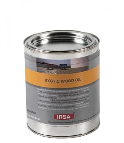 IRSA Exotic Wood Oil, natur getönt 750ml - Holzöl, Terrassenöl