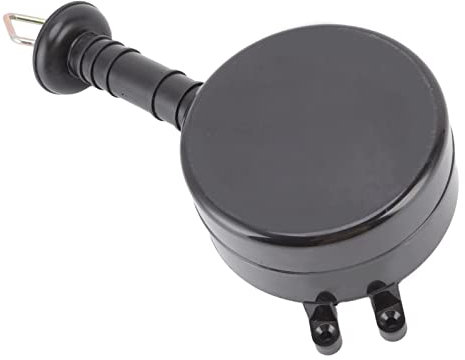 Pp Galvanized Electric Fence Gate Handle, Bgrtkfie 5M Energizing Rope, Retractable Insulated Handle, Electric Fee Ga, Bm1Lqqnu for Farm Garden, Excellent Performance, and Reusable, Su