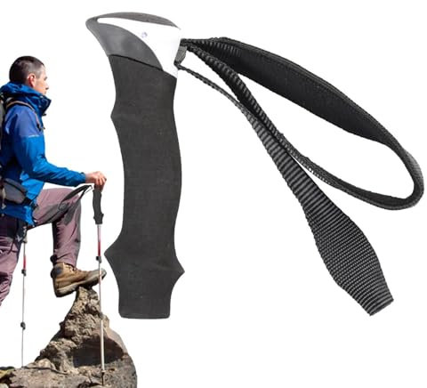2 Stück Ersatz-Griff Für Wanderstöcke - Ersatz Skistock Griff, Ersatz Für Trekkingstock-Griffe, Ersatzgriffe Für Skistock Wanderstöcke, Ergonomischer Komfortabler Eva-Schaumgriff,