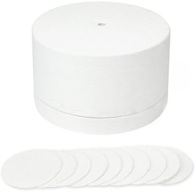 Kit de décoration en verre avec kilns pour four à micro-ondes, fournitures d'atelier, papier d'étagère pour fusion de verre