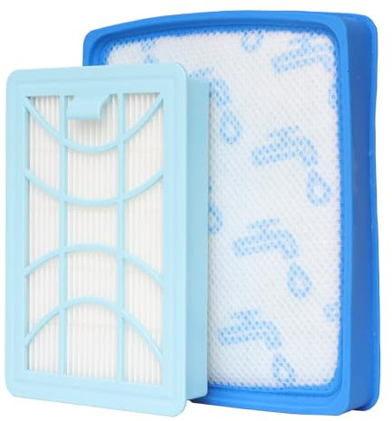 2 filtros de aspiradora FC9742 para Philips PowerPro Expert FC9729 FC9741 FC9742 FC9743 FC9744 FC9745 FC9746 filtro de repuesto FC8003/01|FC6042/01|CP0616 y CP0617 Filtro para Philips Power Cyclone 8.
