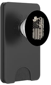 Drapeau américain Cowboy – Country Western Cowpoke Rancher PopSockets PopWallet pour MagSafe