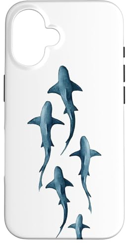 Shark - shark lover cute phone case Case for iPhone 16