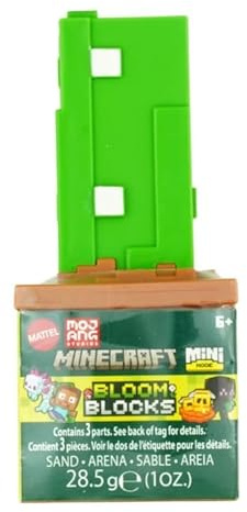 Minecraft - Blütenblöcke (Kaktus) / Spielzeug