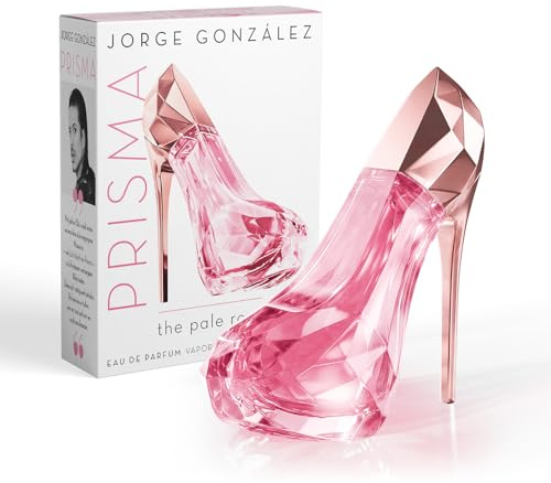 JORGE GONZÁLEZ PRISMA The Pale Rose - Eau de Parfum 50 ml | Damenduft | Floral & Fruchtig | Lychee, Rose Absolue & Pfingstrose | Tonka & Sandelholz | Langanhaltend