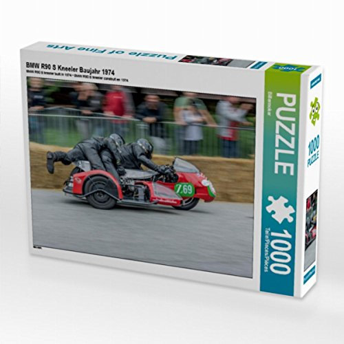 CALVENDO Puzzle BMW R90 S Kneeler Baujahr 1974 1000 Teile Lege-Größe 64 x 48 cm Foto-Puzzle Bild von Billermoker
