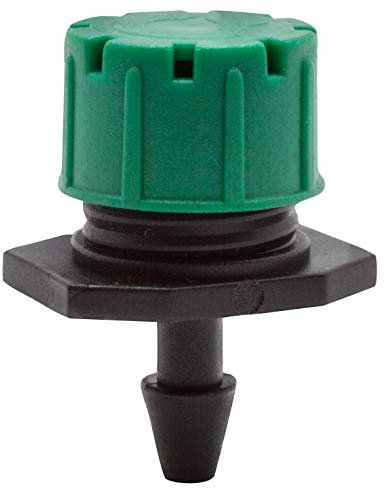 Riegolux 291132 Goteo Gotero Pinchado Regulable, Bolsa 100 unidades