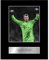 Iconic pics - Manuel Neuer signiertes Foto mit Passepartout, Bayern München FC #01 Motiv, gedrucktes Autogramm