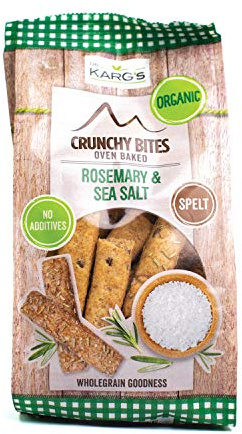 Dr. Kargs Rustinis Bio Rosmarin und Meersalz knusprig kross 125g