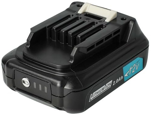 vhbw Akku kompatibel mit Makita UM600DZ, UM600DZX, UR100, UR100D, UR100DSME, UR100DSMEX Elektrowerkzeug (2000mAh Li-Ion 12 V)