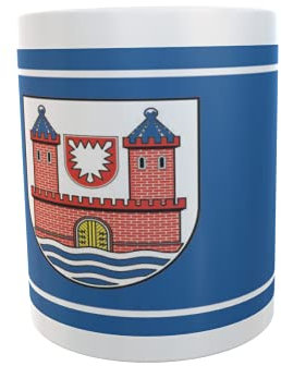 U24 Tasse Kaffeebecher Mug Cup Flagge Burg auf Fehmarn