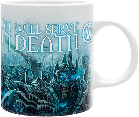 ABYstyle - WORLD OF WARCRAFT - Tazza - 320 ml - Roi-Liche