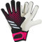 adidas Unisex Kids Goalkeeper Gloves (W/O Fingersave) Predator Pro Goalkeeper Gloves, Black/White/Team Shock Pink, HN5579, 3