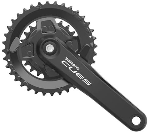 SHIMANO Kurbelgarnitur, Unisex, für Erwachsene