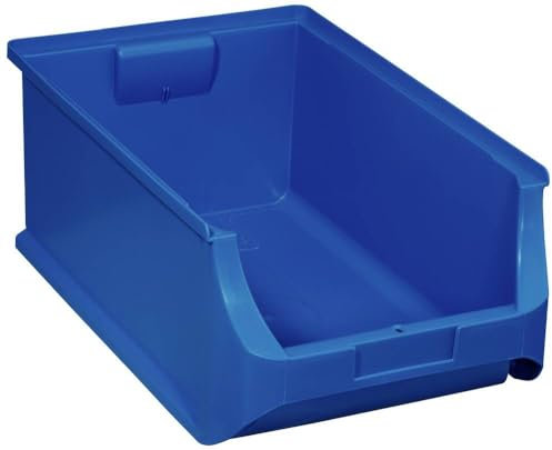 Allit 456276 Werkstatt Sichtlagerschränke ProfiPlus Box RE 5stapelbar (L x B x H) 500 x 310 x 200mm Bl