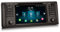 Erisin 8-Kern 4GB RAM 64GB ROM Android 12 Autoradio Bluetooth mit GPS Navigation Für BMW 5er E39 M5 7 Zoll Touchscreen Unterstützt CarPlay Android Auto DSP CD Player WiFi DAB+ RDS FM DVB-T2 OBD