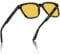 CARFIA Retro Night Driving Glasses for Men Polarised Night Vision Eyewear UV400 Protection Anti-Glare for Driving Travel