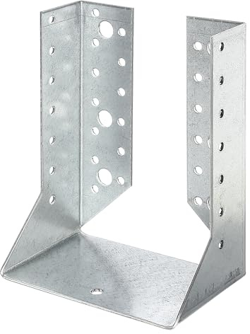 Alberts 848330 Balkenschuh | Typ B, Handwerkerpack | sendzimirverzinkt | 120 x 160 mm | 10er Set