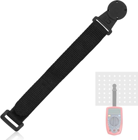 Aufhängen des Multimeters für Fluke, Starker Magnetaufhängersatz für Fluke Aufhängeschlaufengurt-Zubehör Kompatibel mit Multimetern der Serien 70 III, 80 IV und 180