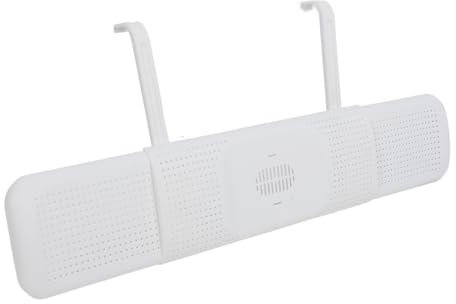 Sonew Verstellbare Klimaanlage, Baffle Deflektor Windblock Verhindert Geraden Schlag, Hochwertiges PP-Material, für die Entbindung in der Schwangerschaft, 52–85 cm Länge
