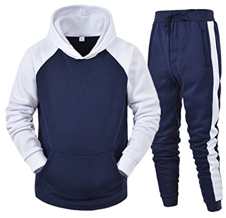 Männer Winter Sets Freizeit Spleißen Reißverschluss Pullover Hosen Sportanzug Herren Kombi Leinwand Key Anzug Herren Besonders Kaninchenfell Weste