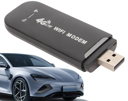 Modem cellulaire USB, appareil point d'accès mobile - Modem WiFi USB pour appareil de point d'accès personnel polyvalent - Dongle WiFi pour petits appareils Internet mobiles pour smartphones, tablette