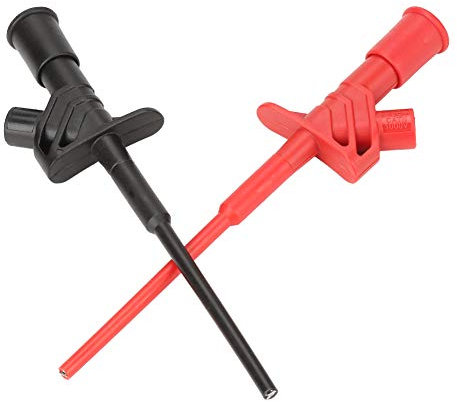 Haosie 2pcs Clip De Crochet De Test, P5004 Haute Tension Sonde De Test Flexible, Sonde De Test Multimètre Professionnelle Pour Oscilloscope et Autres Instruments et Compteurs
