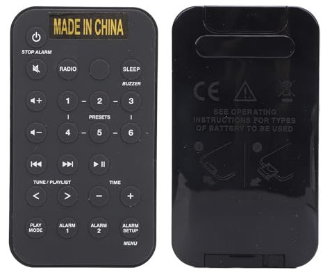Replacement Remote Control for Bose Wave Radio IV Wireless Speaker Remote Controller Replaced Remote Control for Wave Radio IV Home Theater