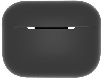 Silikon Hülle kompatibel mit Apple AirPods Pro 2 Kabellose In‑Ear Kopfhörer Schutzhülle mit Bergsteigschnalle - Etui Case Cover Schoner Earphone Protector