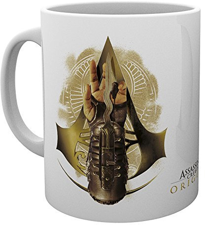 Assassin's Creed Origins - Dagger Tasse weiß